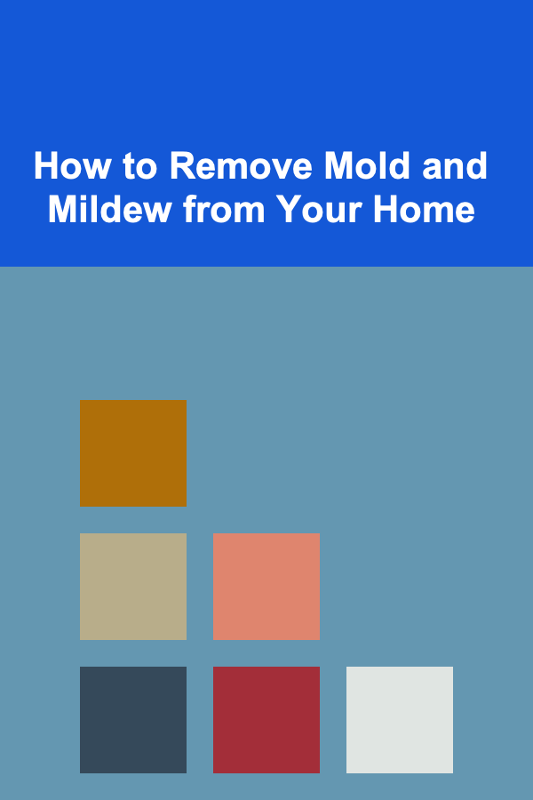 How to Remove Mold and Mildew from Your Home