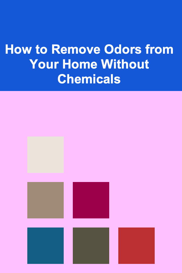 How to Remove Odors from Your Home Without Chemicals
