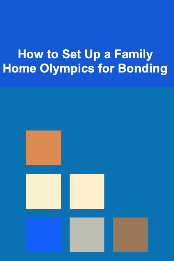 How to Set Up a Family Home Olympics for Bonding