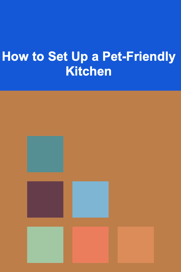 How to Set Up a Pet-Friendly Kitchen