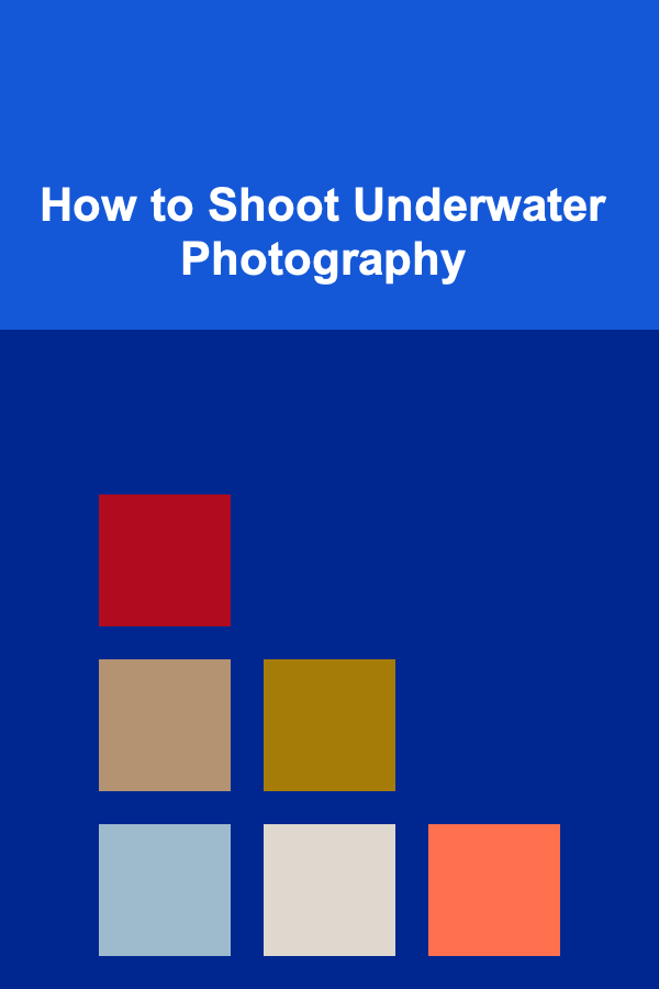 How to Shoot Underwater Photography