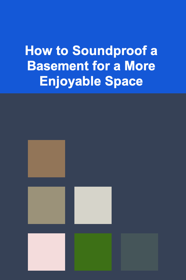 How to Soundproof a Basement for a More Enjoyable Space
