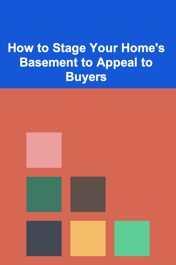 How to Stage Your Home's Basement to Appeal to Buyers