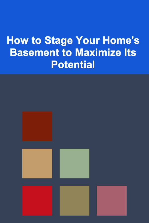 How to Stage Your Home's Basement to Maximize Its Potential