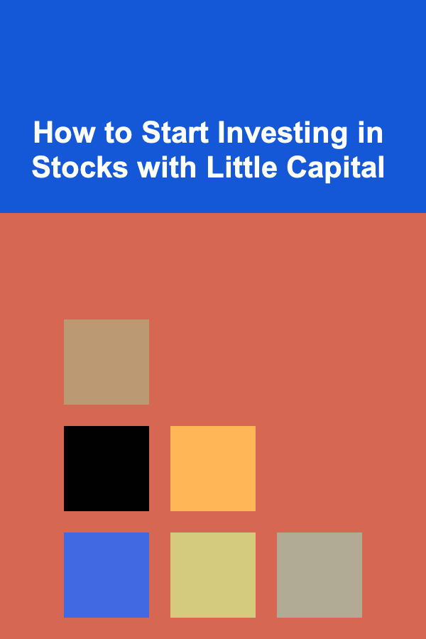How to Start Investing in Stocks with Little Capital
