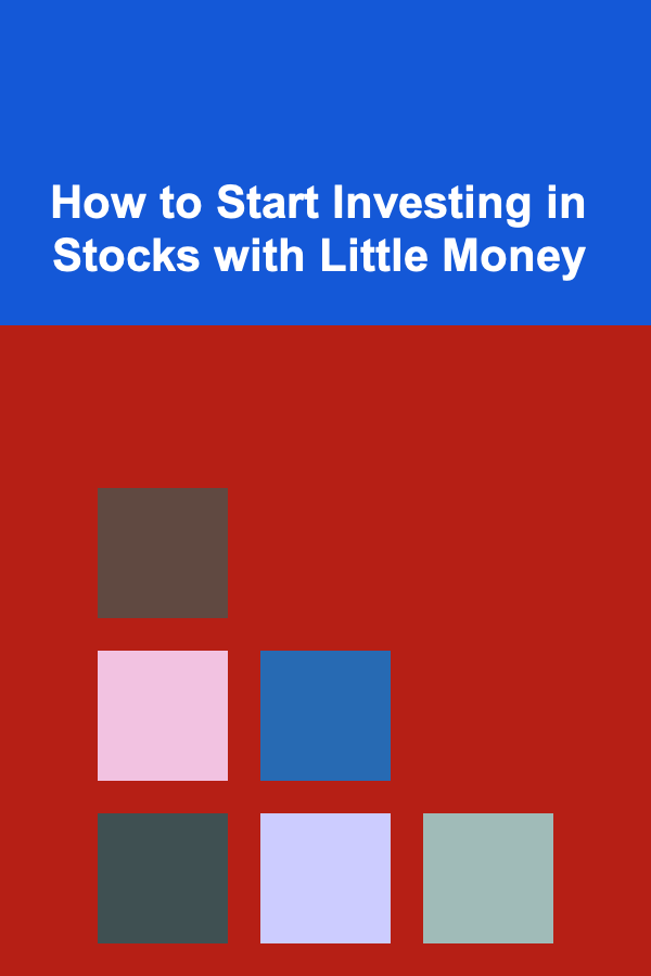 How to Start Investing in Stocks with Little Money