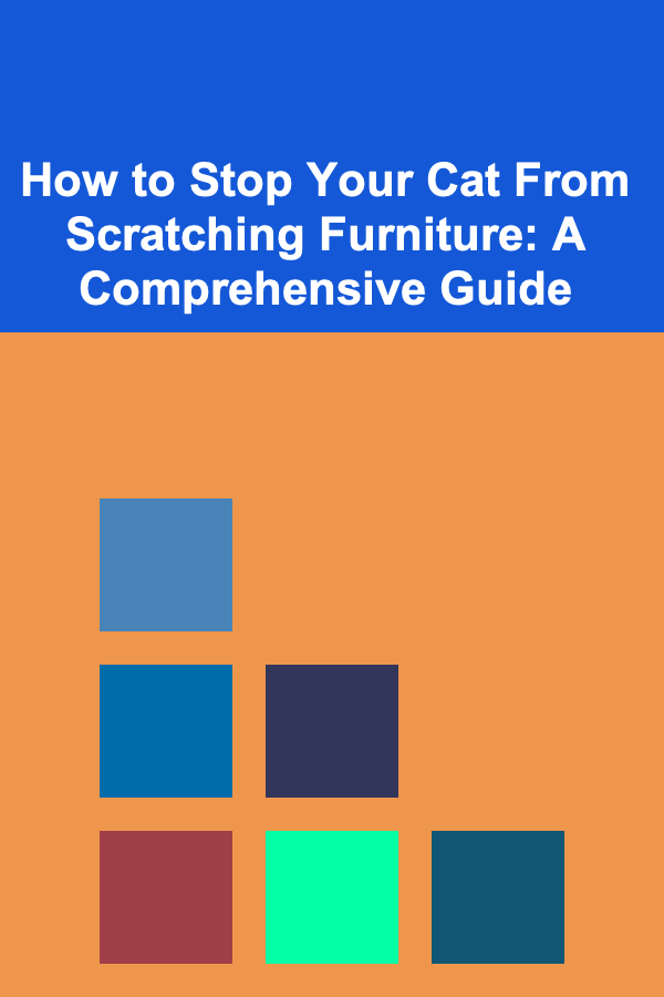 How to Stop Your Cat From Scratching Furniture: A Comprehensive Guide