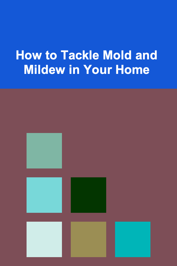 How to Tackle Mold and Mildew in Your Home