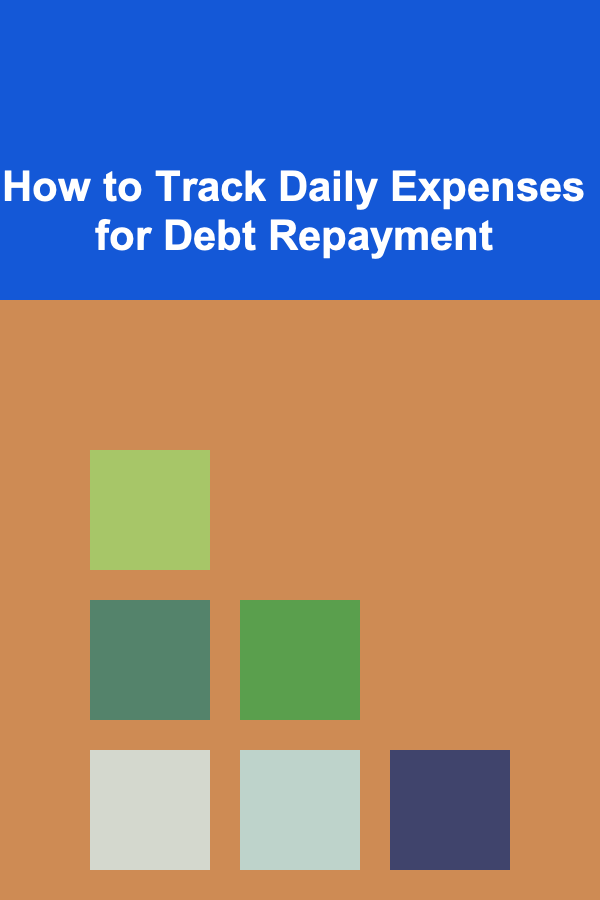 How to Track Daily Expenses for Debt Repayment