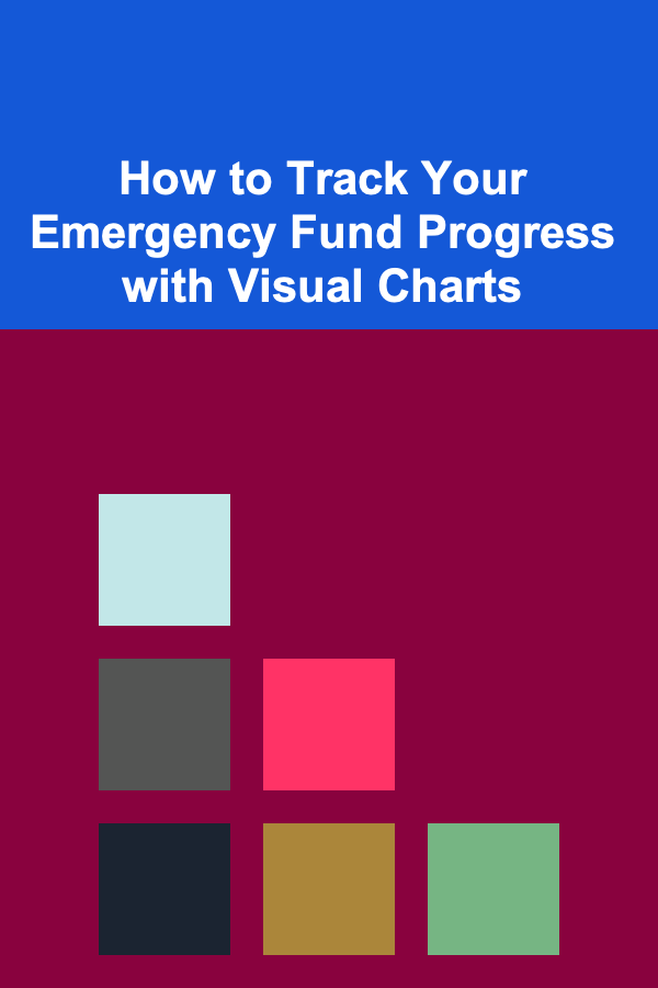 How to Track Your Emergency Fund Progress with Visual Charts
