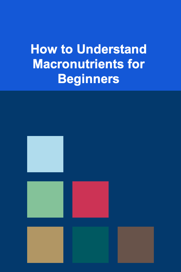 How to Understand Macronutrients for Beginners