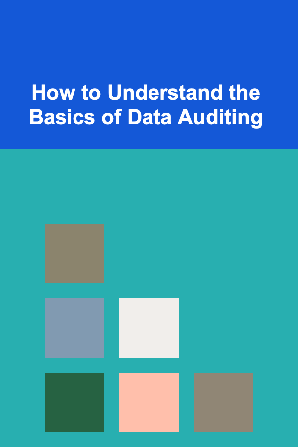 How to Understand the Basics of Data Auditing