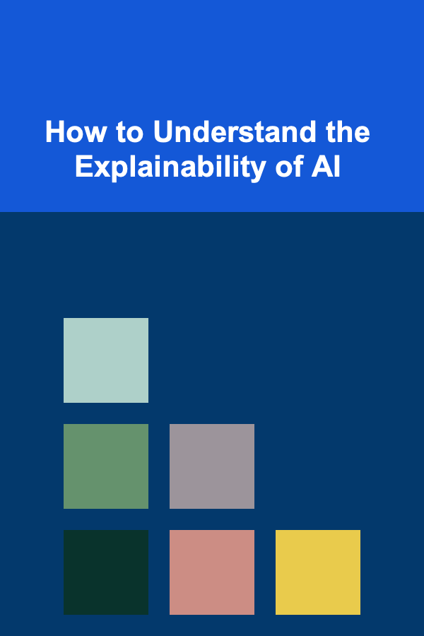 How to Understand the Explainability of AI