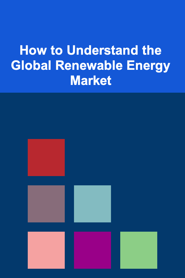 How to Understand the Global Renewable Energy Market