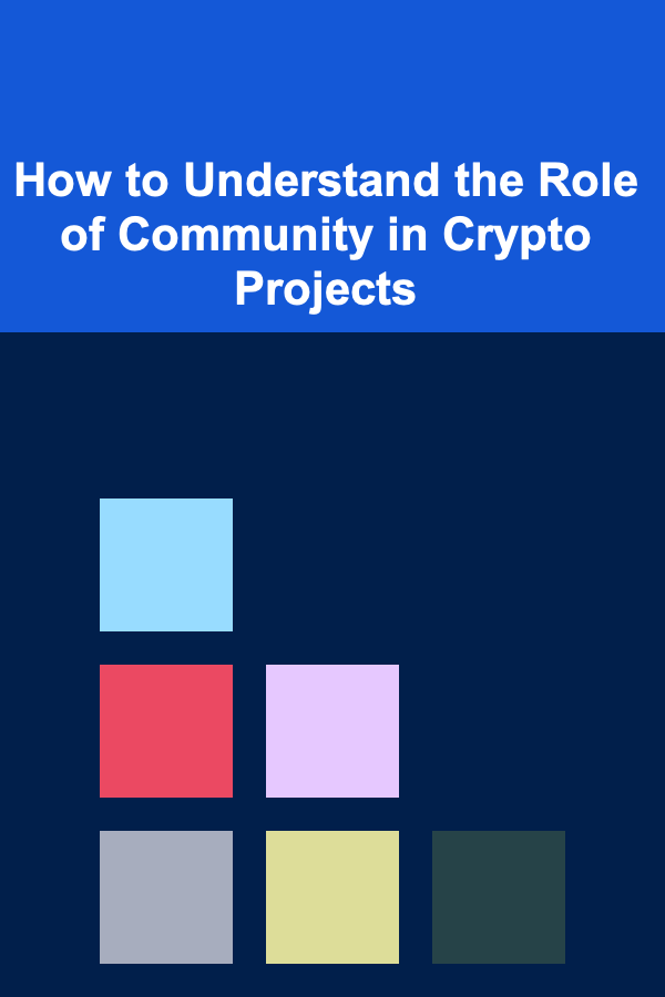 How to Understand the Role of Community in Crypto Projects