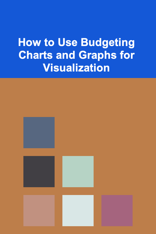 How to Use Budgeting Charts and Graphs for Visualization