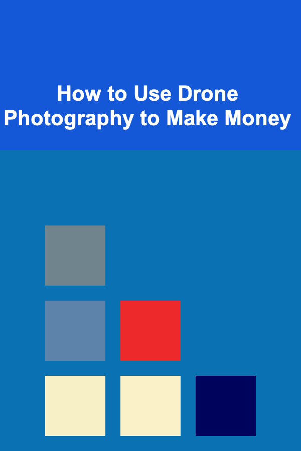 How to Use Drone Photography to Make Money
