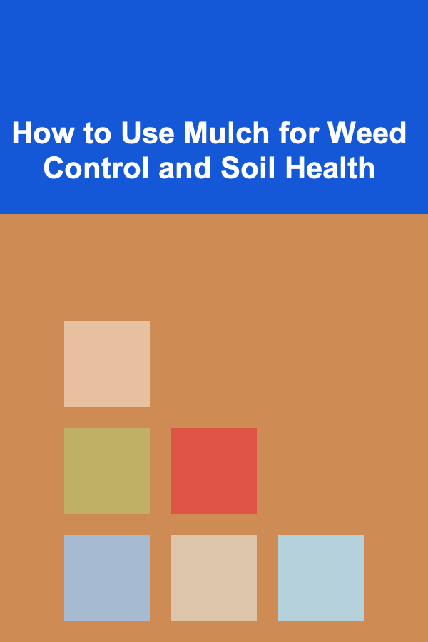 How to Use Mulch for Weed Control and Soil Health