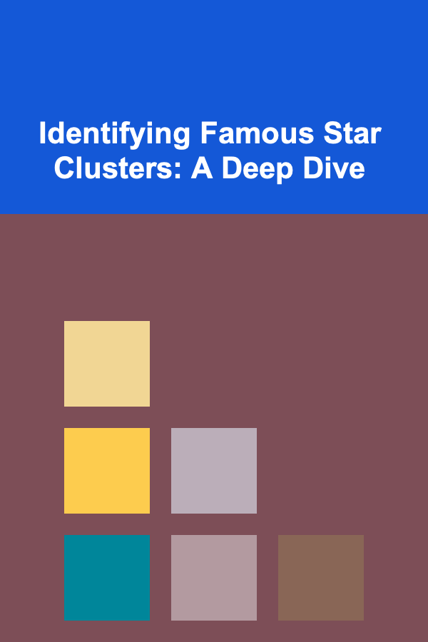 Identifying Famous Star Clusters: A Deep Dive