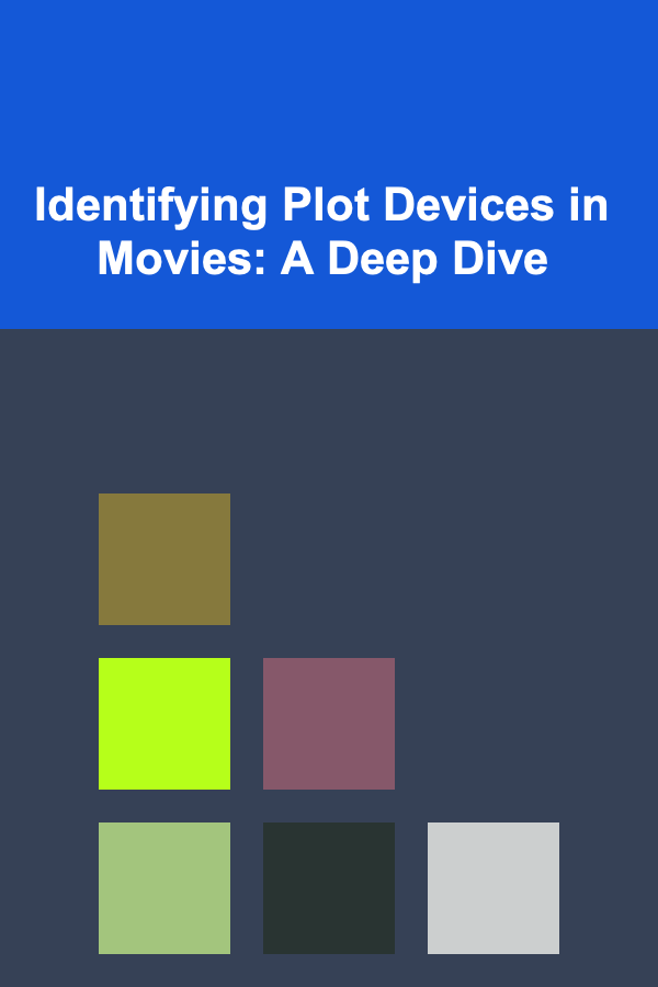 Identifying Plot Devices in Movies: A Deep Dive