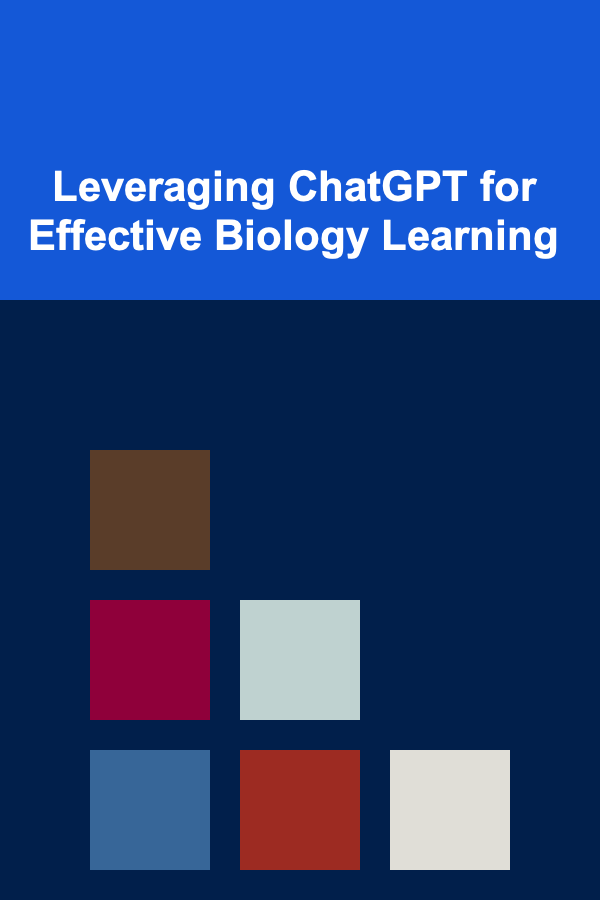 Leveraging ChatGPT for Effective Biology Learning