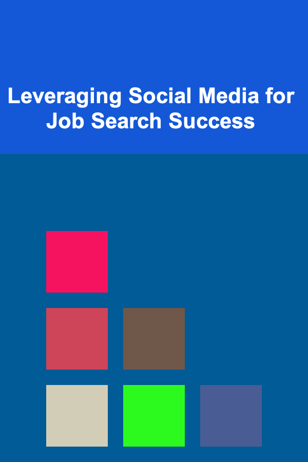 Leveraging Social Media for Job Search Success