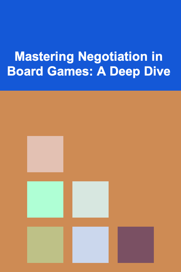 Mastering Negotiation in Board Games: A Deep Dive