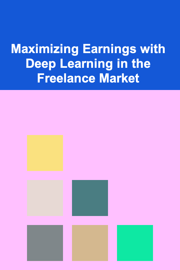Maximizing Earnings with Deep Learning in the Freelance Market
