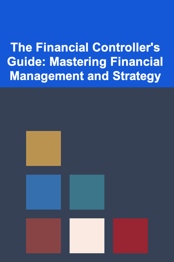 The Financial Controller's Guide: Mastering Financial Management and Strategy