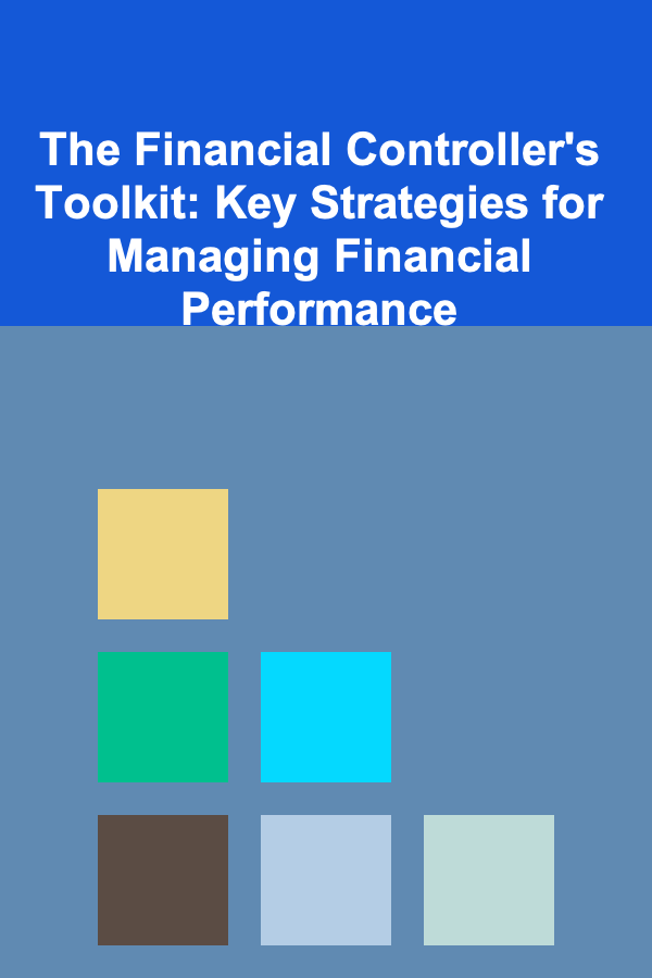 The Financial Controller's Toolkit: Key Strategies for Managing Financial Performance