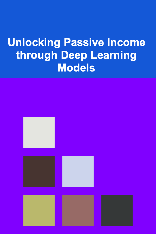 Unlocking Passive Income through Deep Learning Models