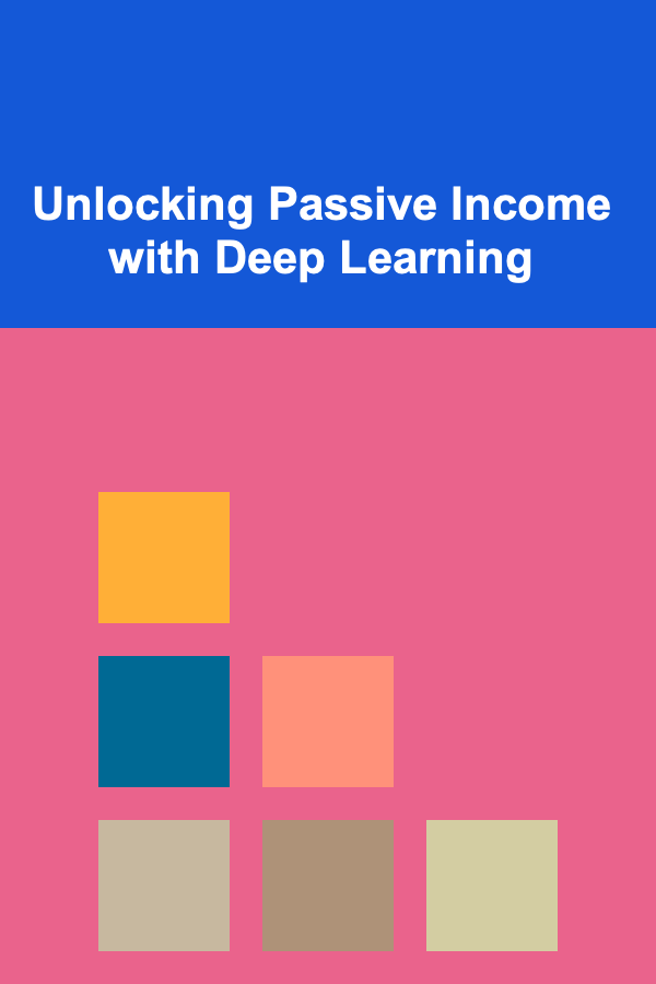 Unlocking Passive Income with Deep Learning