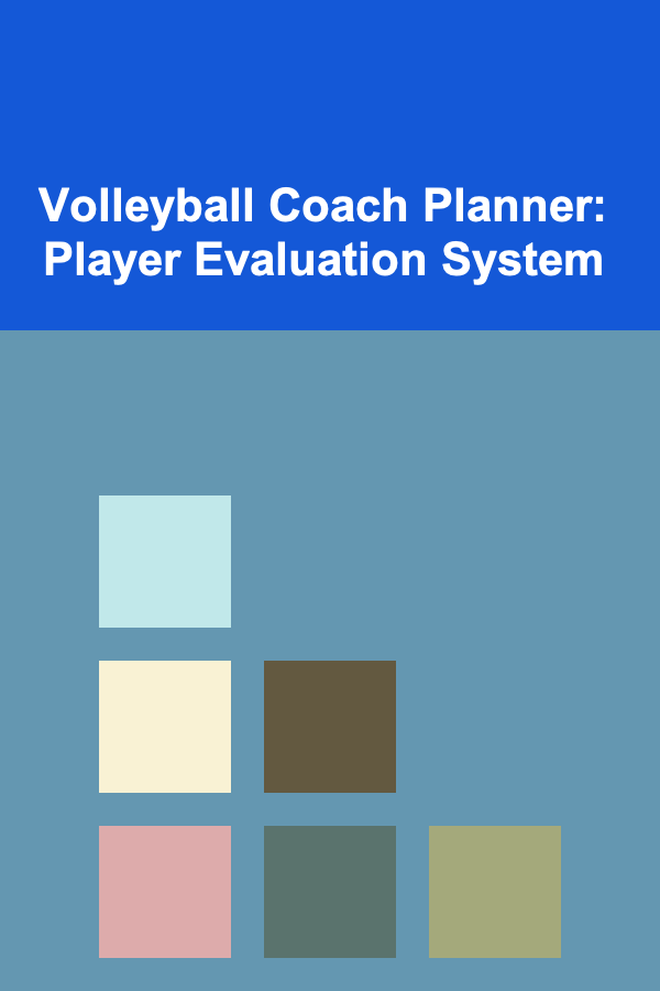 Volleyball Coach Planner: Player Evaluation System